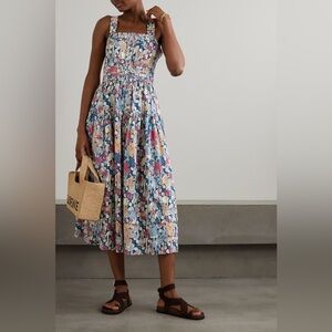 NWT Ulla Johnson Isabel Floral Midi Dress